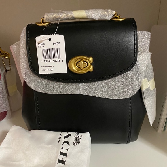 Handbags - NEW Coach Parker 16 backpack tabby rogue Cassie